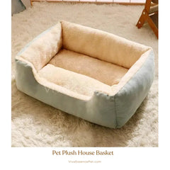 Cozy Haven Pet House & Bed