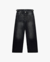 SIGNATURE DENIM BLACK WASHED