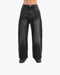 SIGNATURE DENIM BLACK WASHED
