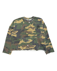 Saint Vanity Camo Crewneck