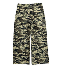 Saint Vanity Sweatpants Green Camo