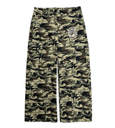 Saint Vanity Sweatpants Green Camo