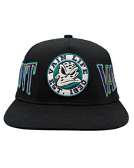 Saint Vanity Vain Life Ducks Snapback Black