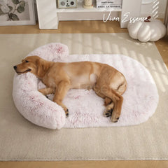Orthopedic Snugglesoft Calming Pet Bed