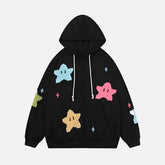 Starry Zip-Up Hoodie
