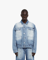 DENIM JACKET LIGHT BLUE