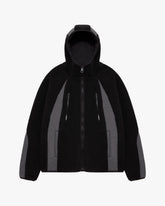 TRAIL FLEECE JACKET BLACK