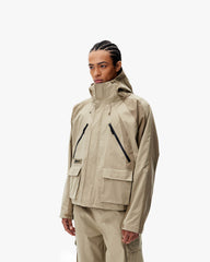TRAIL WINDBREAKER BROWN