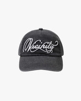 ORNAMENT DENIM CAP BLACK