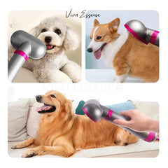 PetPulse 2-in-1 Grooming Dryer & Brush