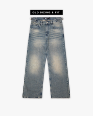 YELLOW TINTED DENIM (OLD SIZING)*