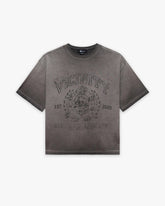 EMBLEM TEE BROWN