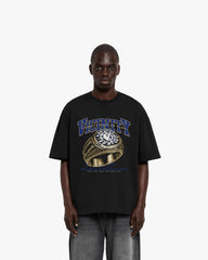 CHAMPION RING TEE BLACK