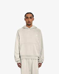 INSIDE OUT HOODIE BEIGE (OLD SIZING)