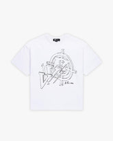 CONSTRUCTION LOGO TEE WHITE