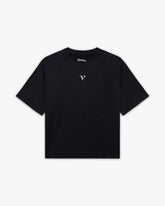 ACTIVEWEAR BOXY TEE BLACK
