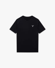 ACTIVEWEAR COMPRESSION TEE BLACK