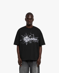 WEB LOGO TEE BLACK