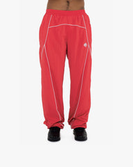 TRACK PANTS RED