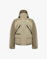 TRAIL WINDBREAKER BROWN