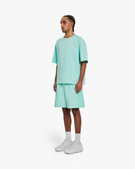 T-SHIRT TURQUOISE