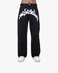 MIRAGE DENIM BLACK / WHITE