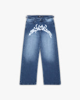 MIRAGE DENIM DARK BLUE / WHITE