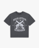 INDOOR/OUTDOOR TEE DARK GREY