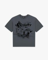 HIDDEN HILLS TEE DARK GREY