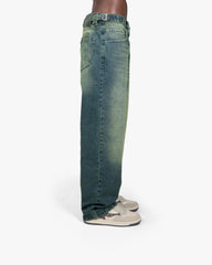 GREEN TINTED DENIM (OLD SIZING)*