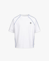 TRACK TEE WHITE