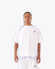 TRACK TEE WHITE