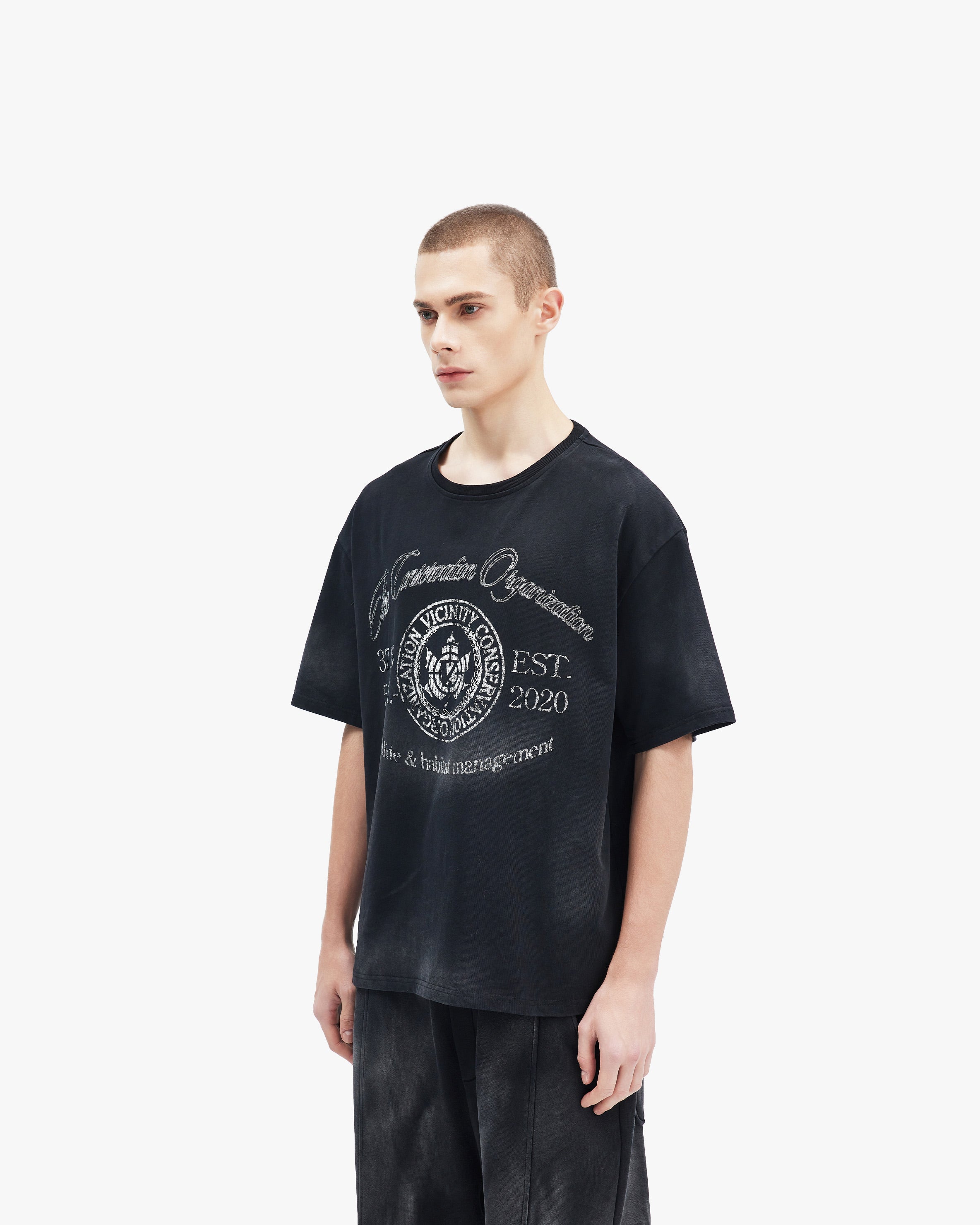 EXPLORER TEE BLACK