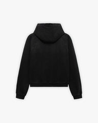 GALLERY HOODIE WASHED BLACK