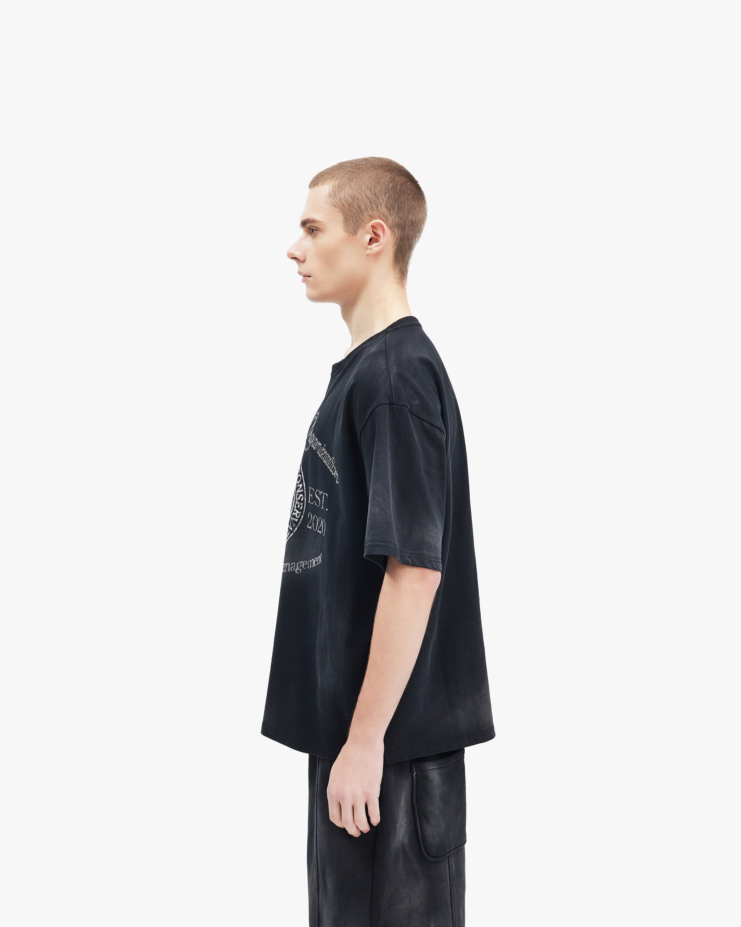 EXPLORER TEE BLACK