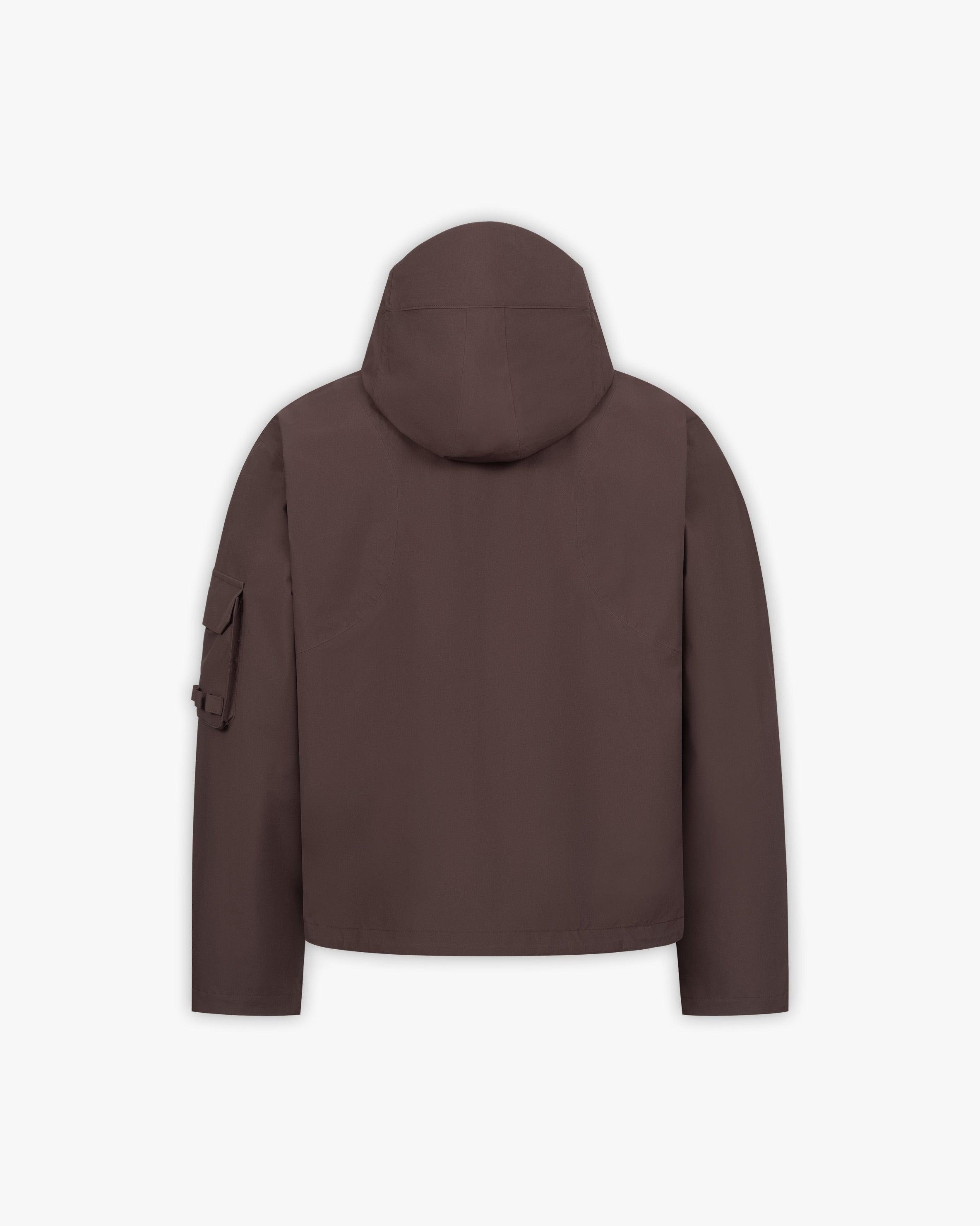WINDBREAKER BROWN