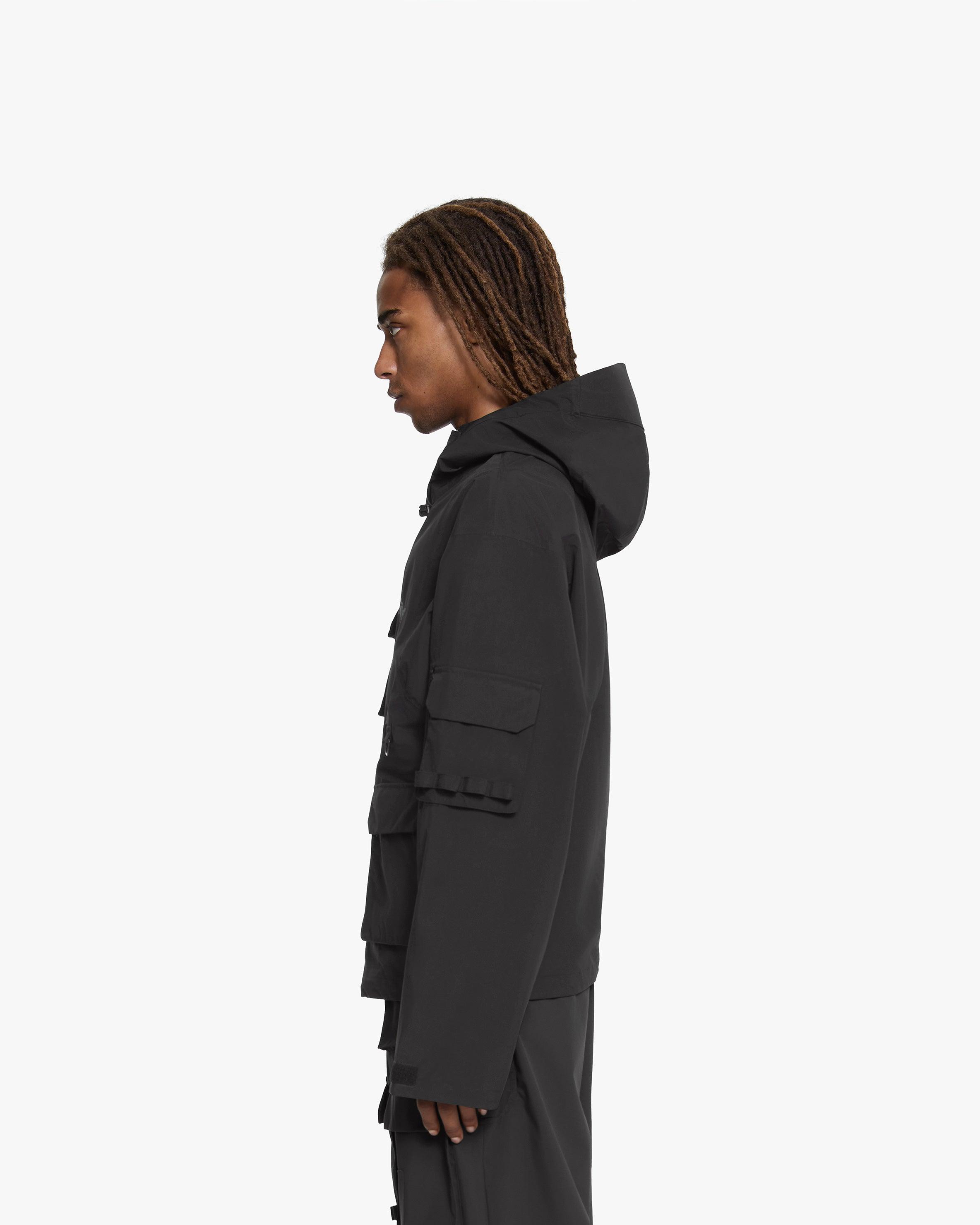 WINDBREAKER BLACK