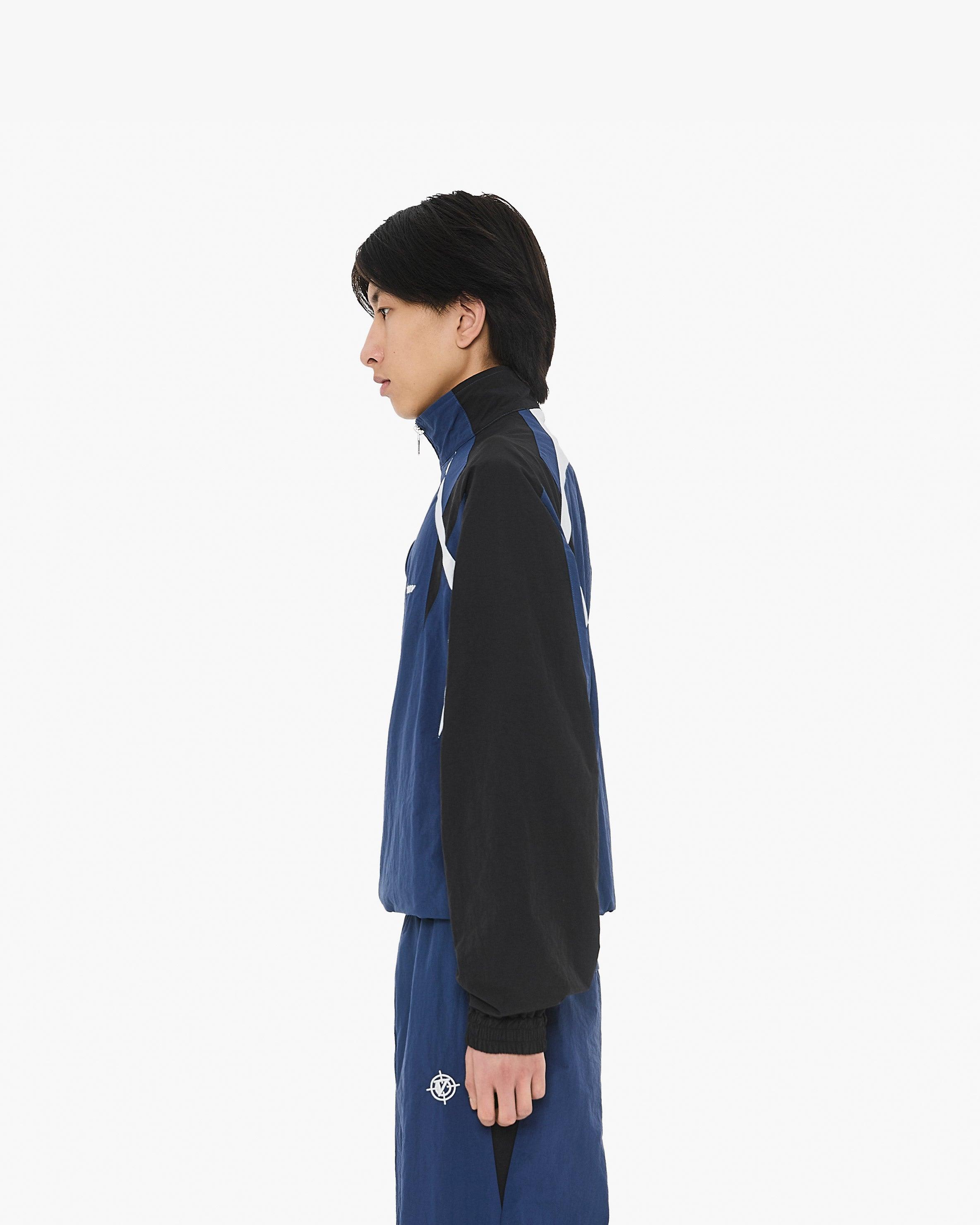 TRACK JACKET V2 BLUE TANG