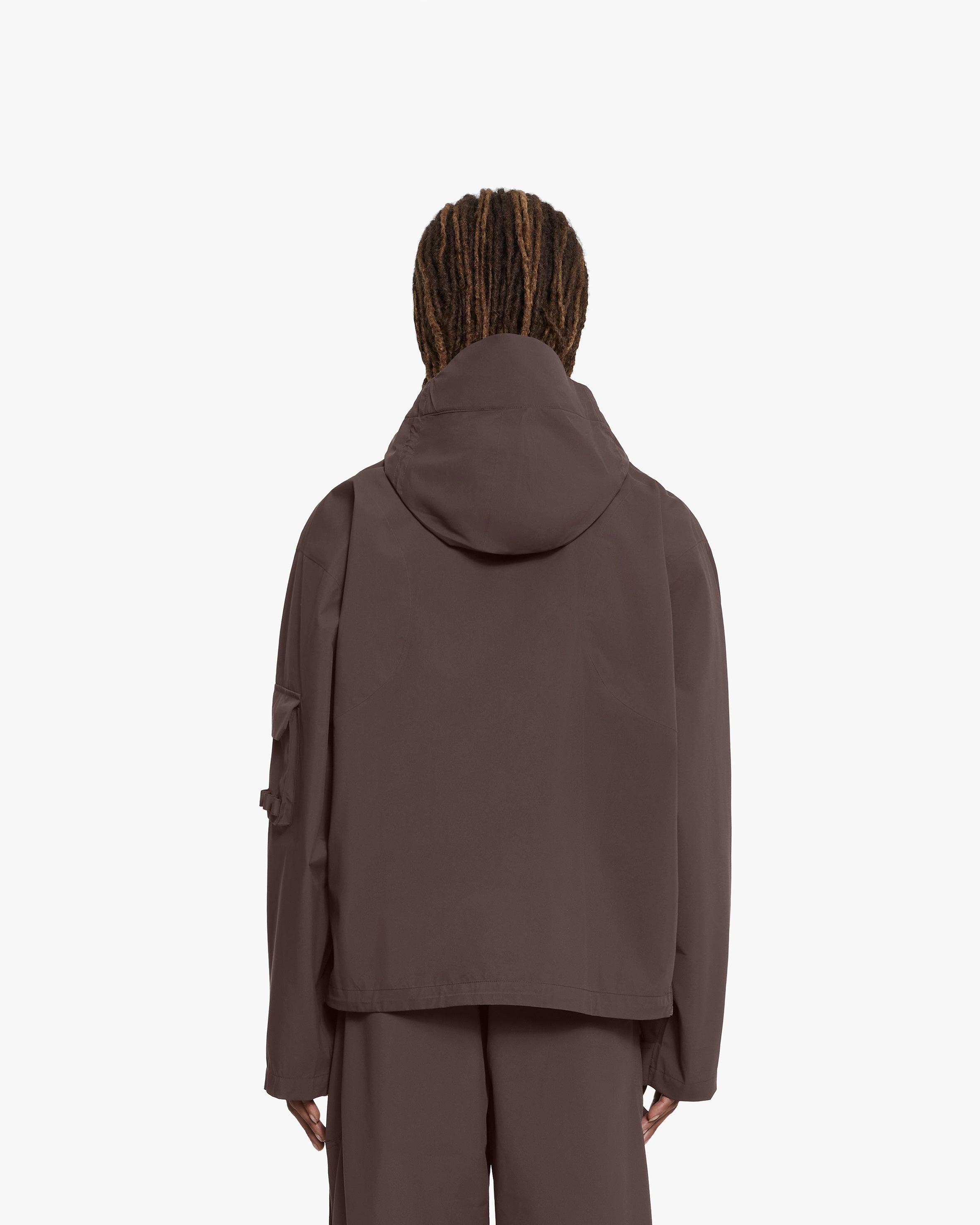 WINDBREAKER BROWN
