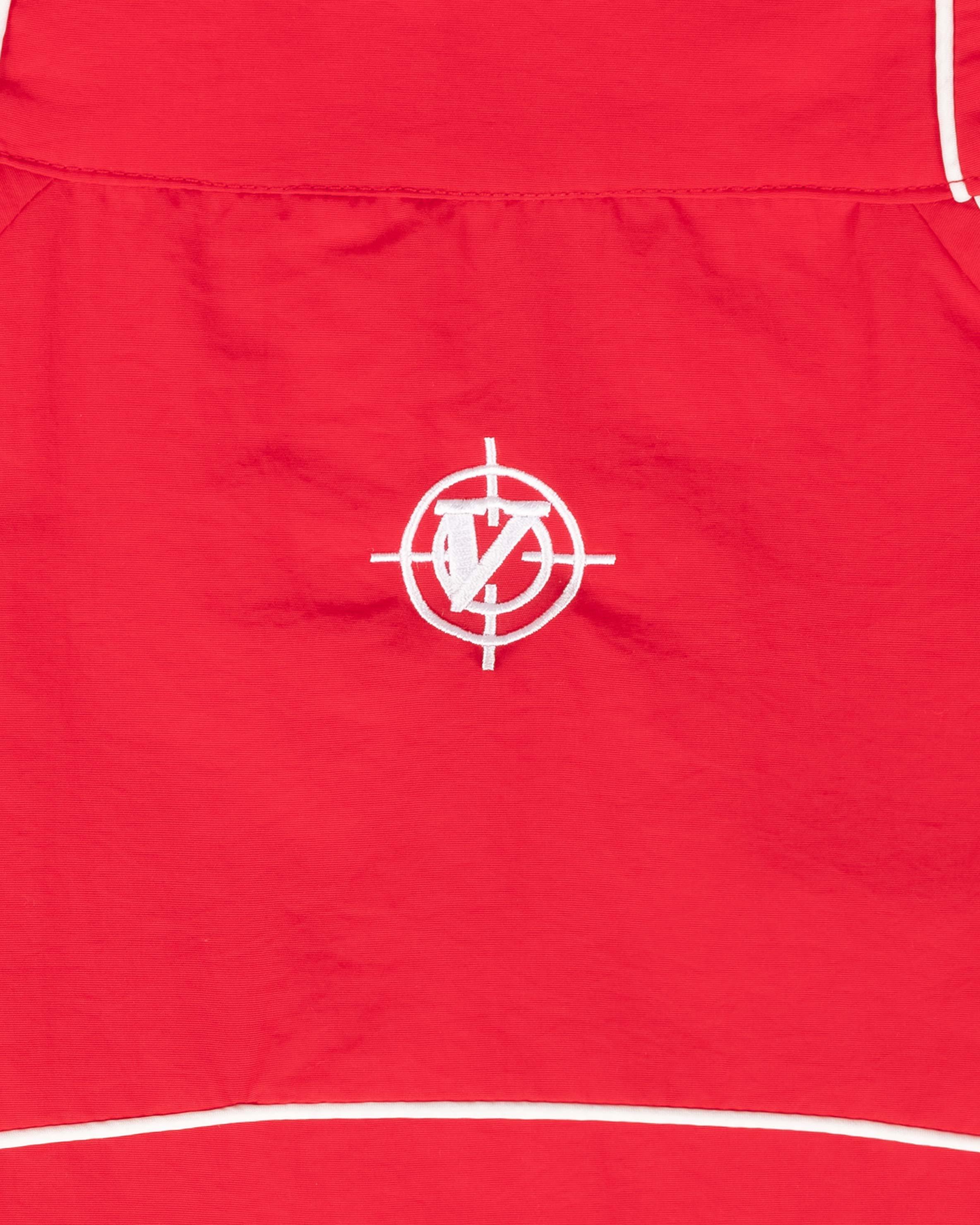 TRACK JACKET RED