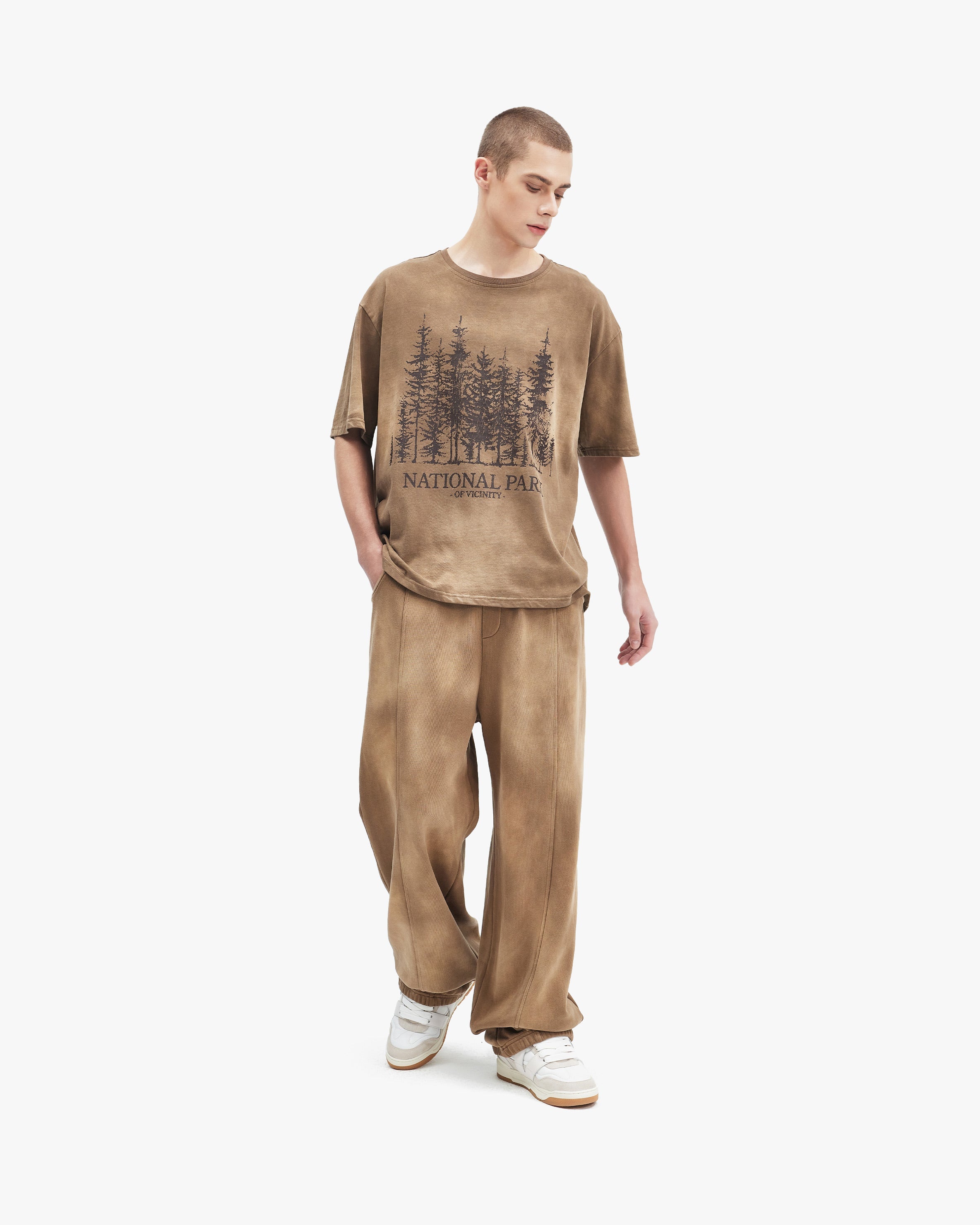 PINETREES TEE BEIGE