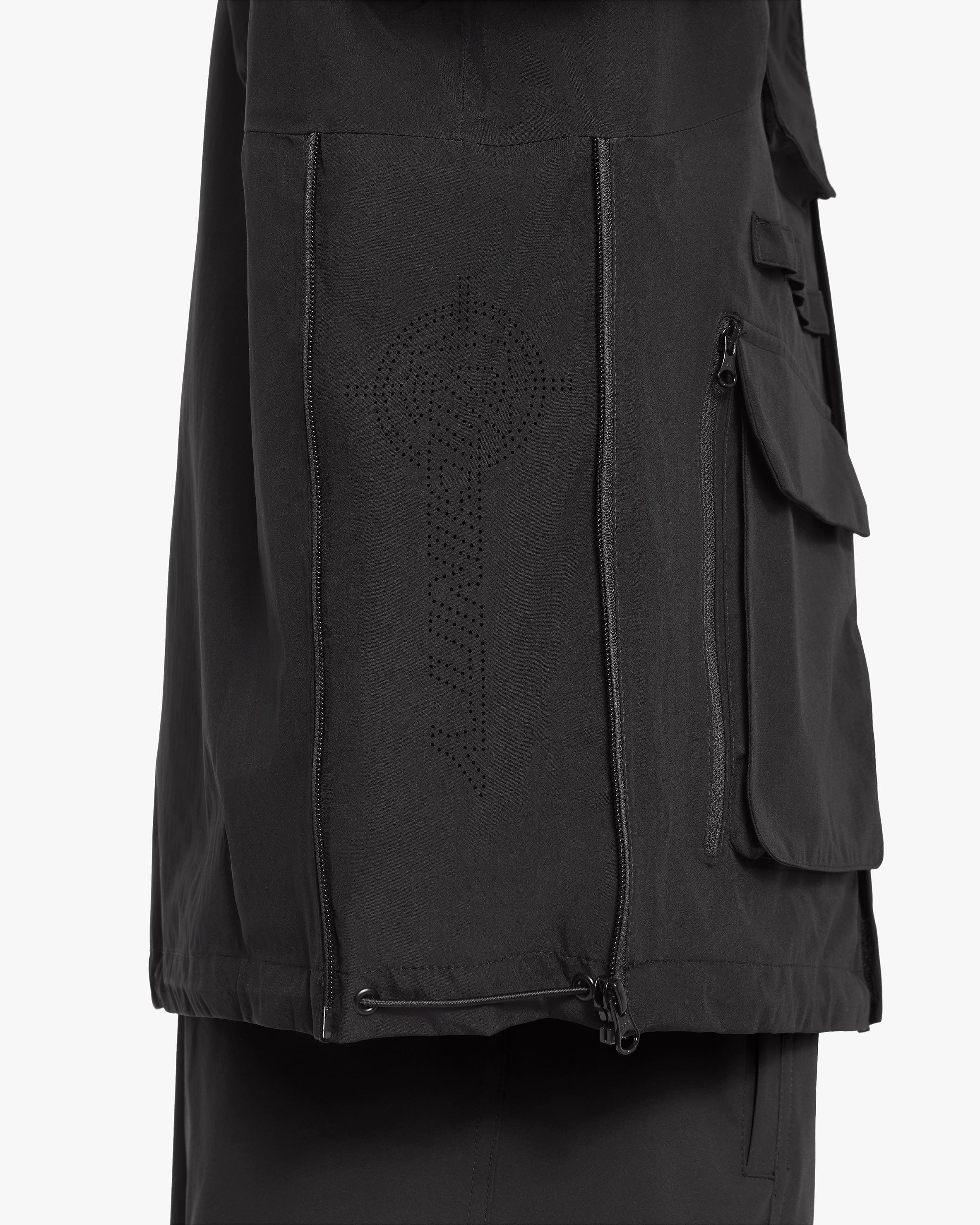WINDBREAKER BLACK