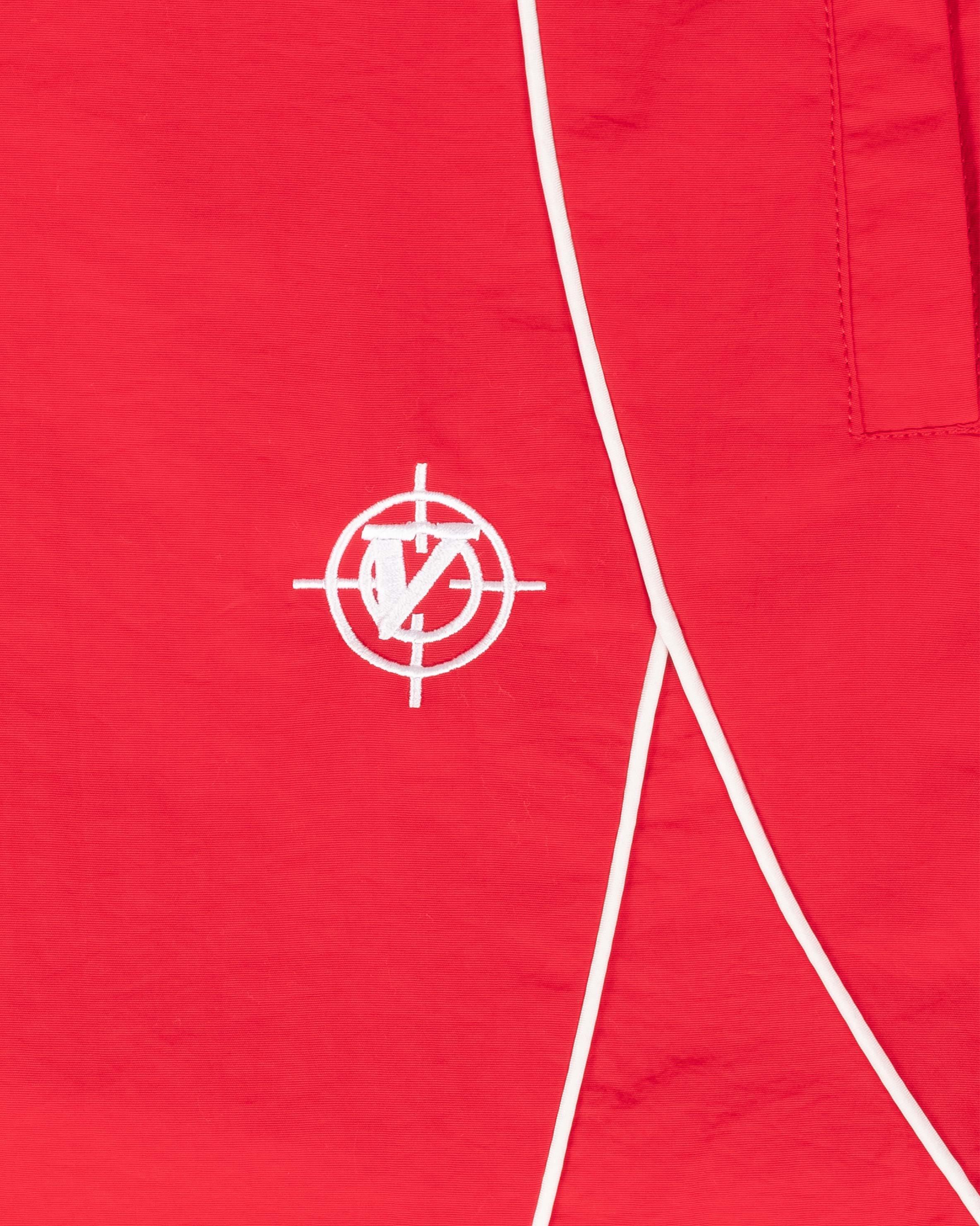 TRACK PANTS RED