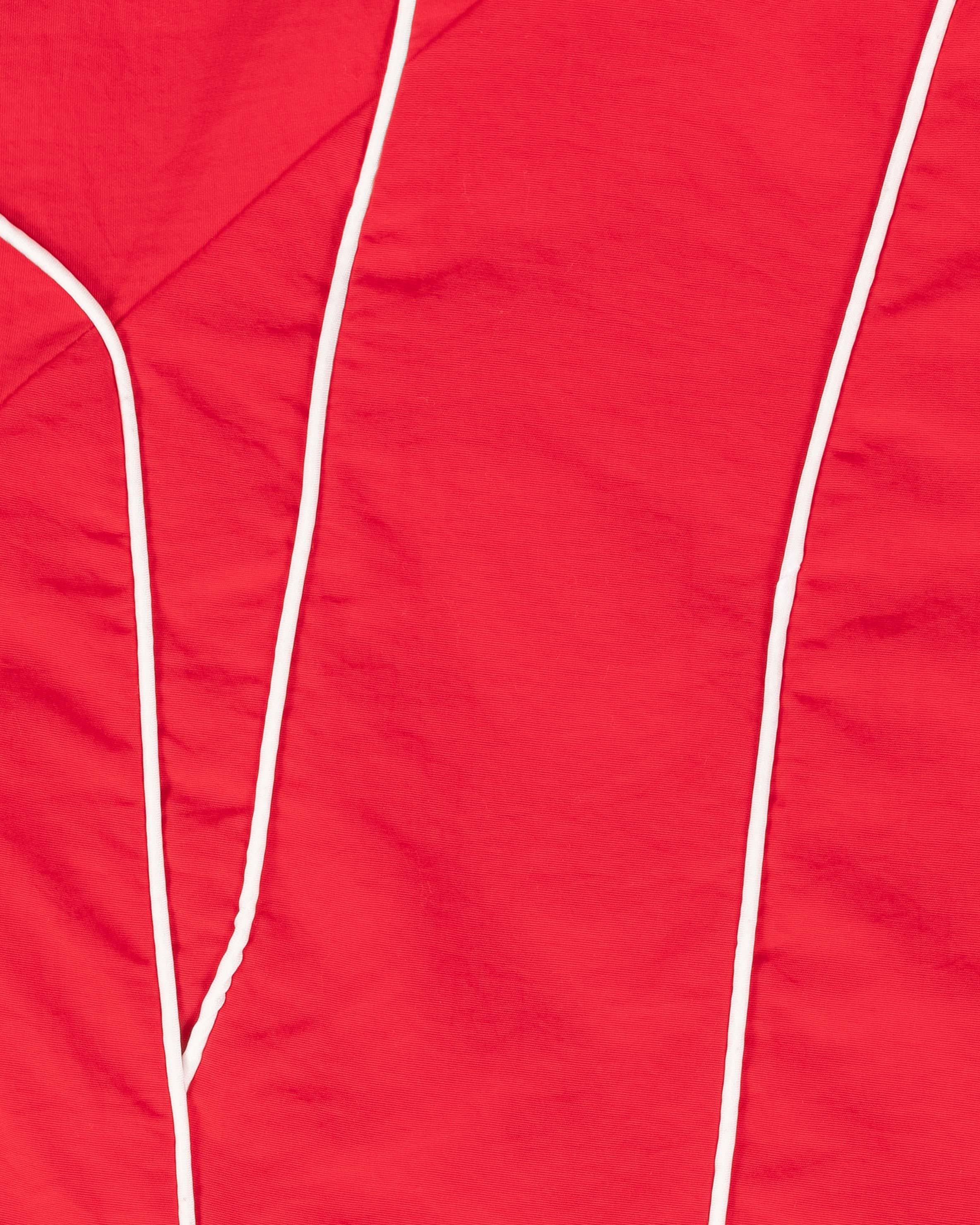 TRACK JACKET RED