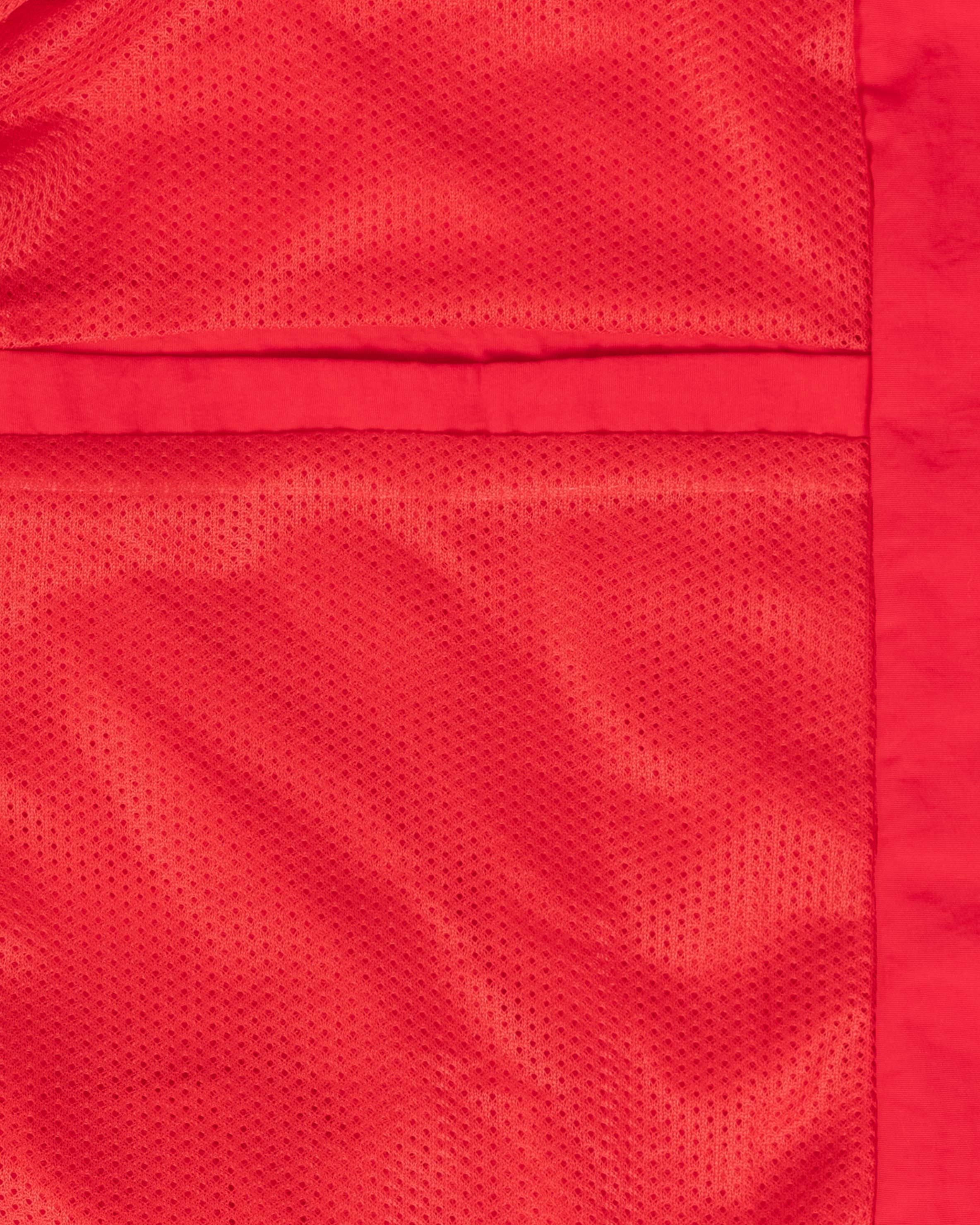 TRACK JACKET RED