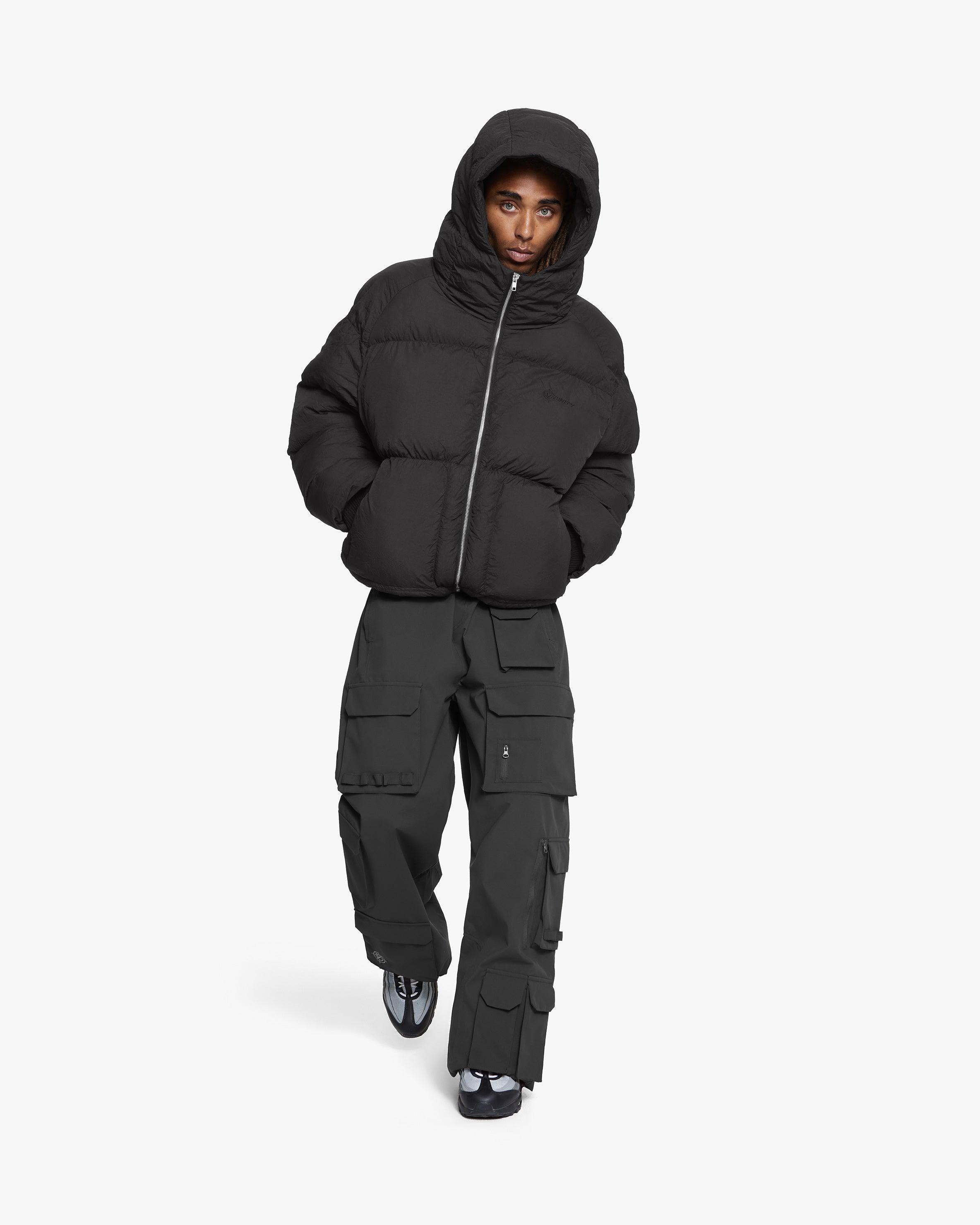 PUFFER JACKET BLACK