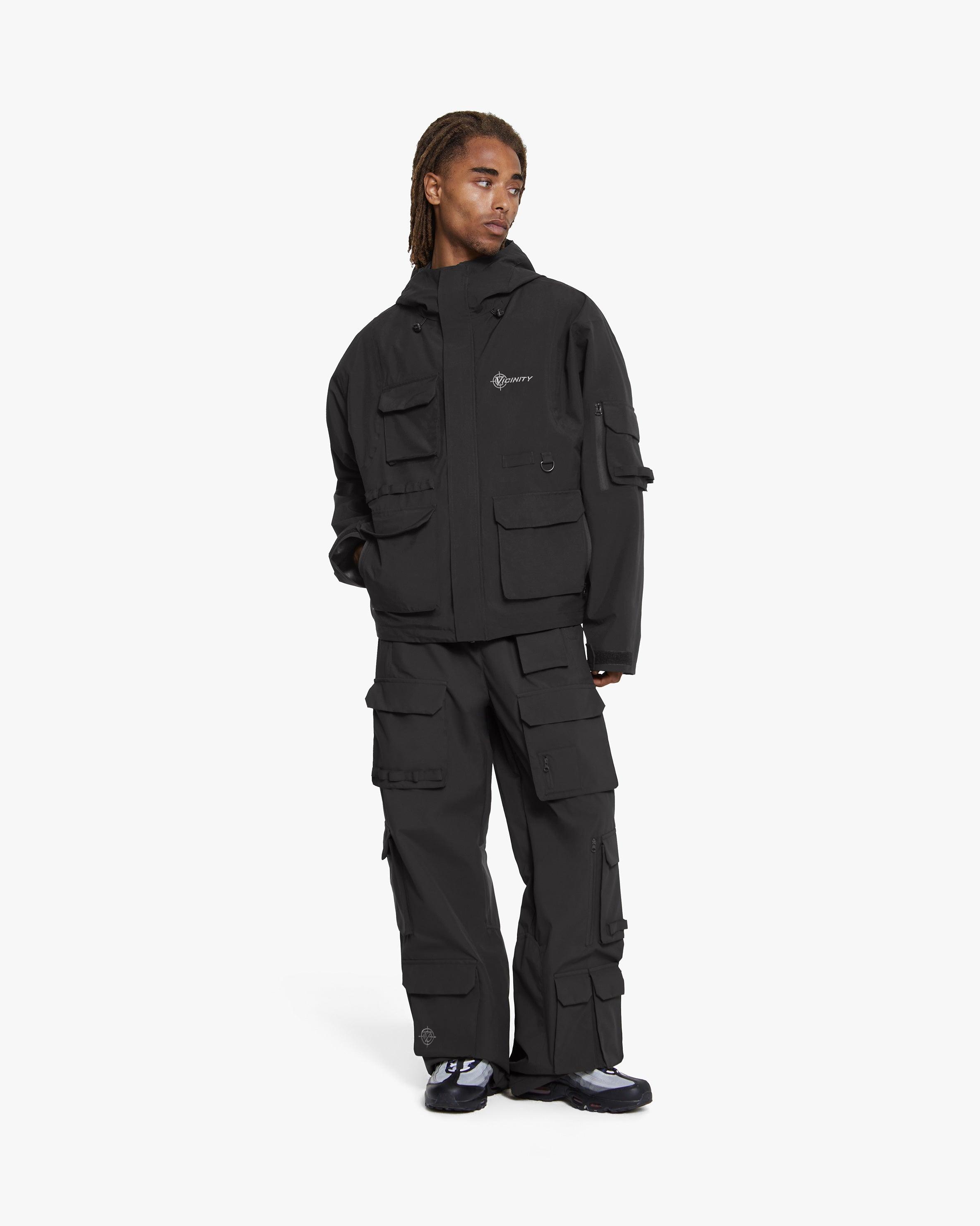 WINDBREAKER BLACK