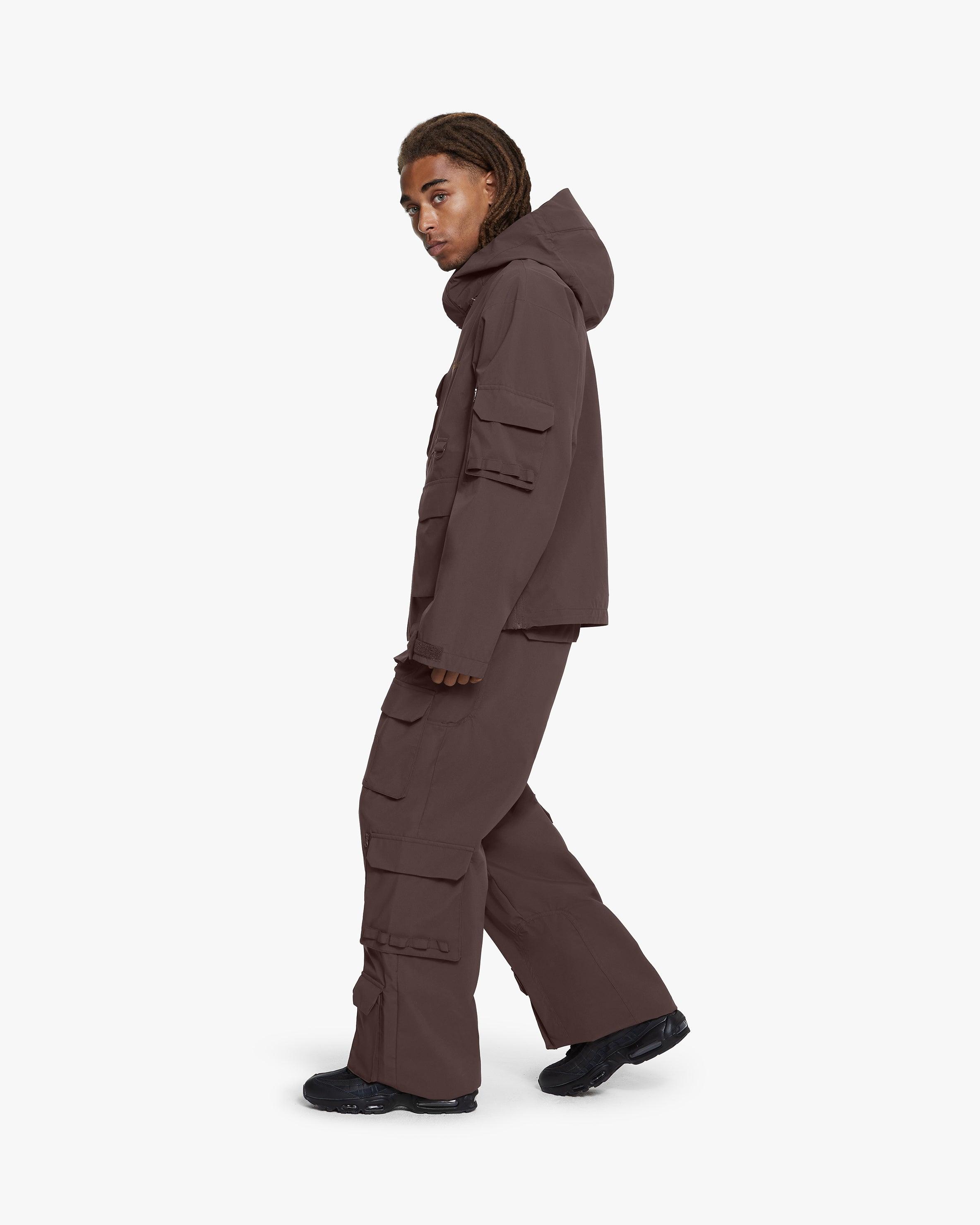 WINDBREAKER BROWN