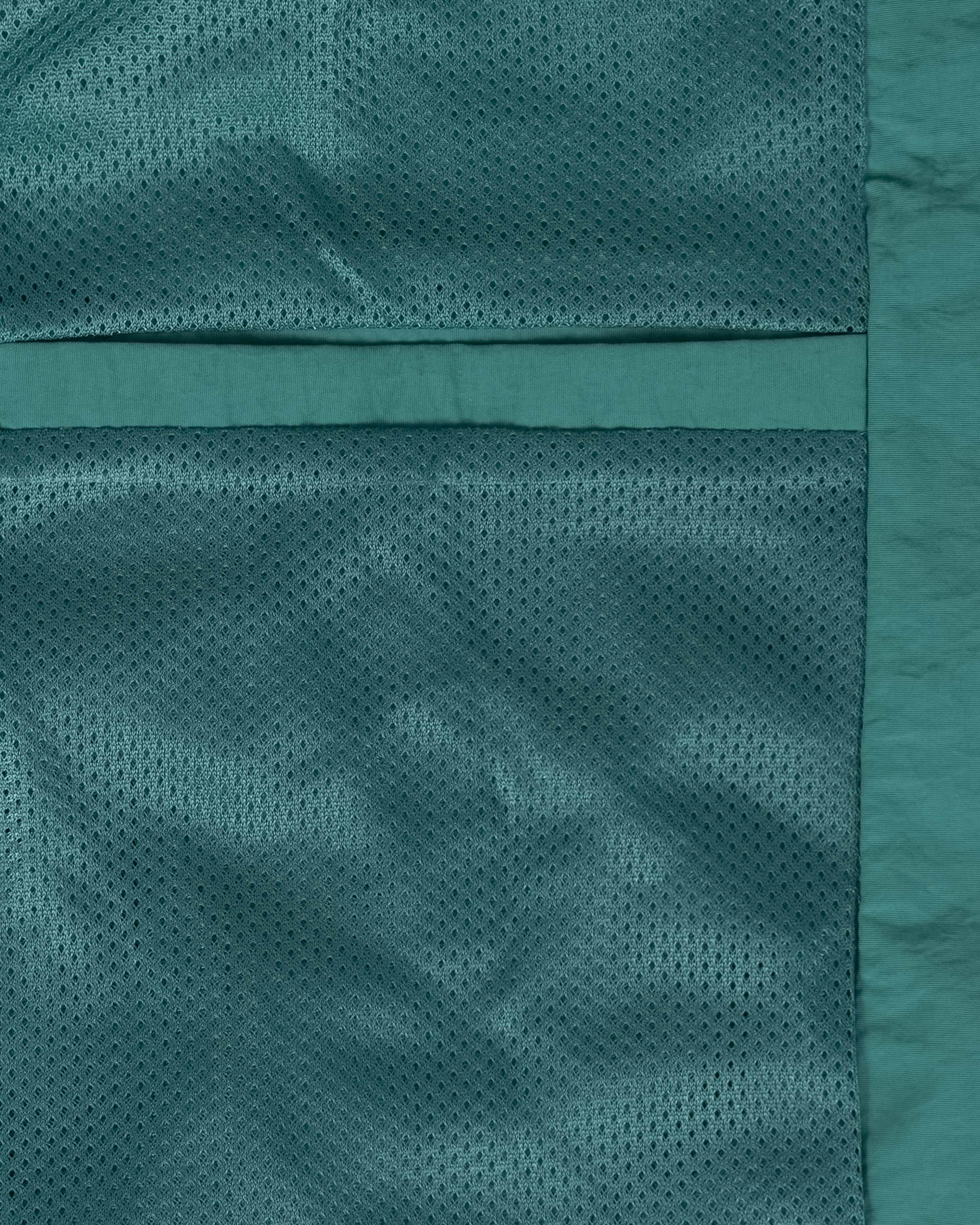 TRACK JACKET GREEN