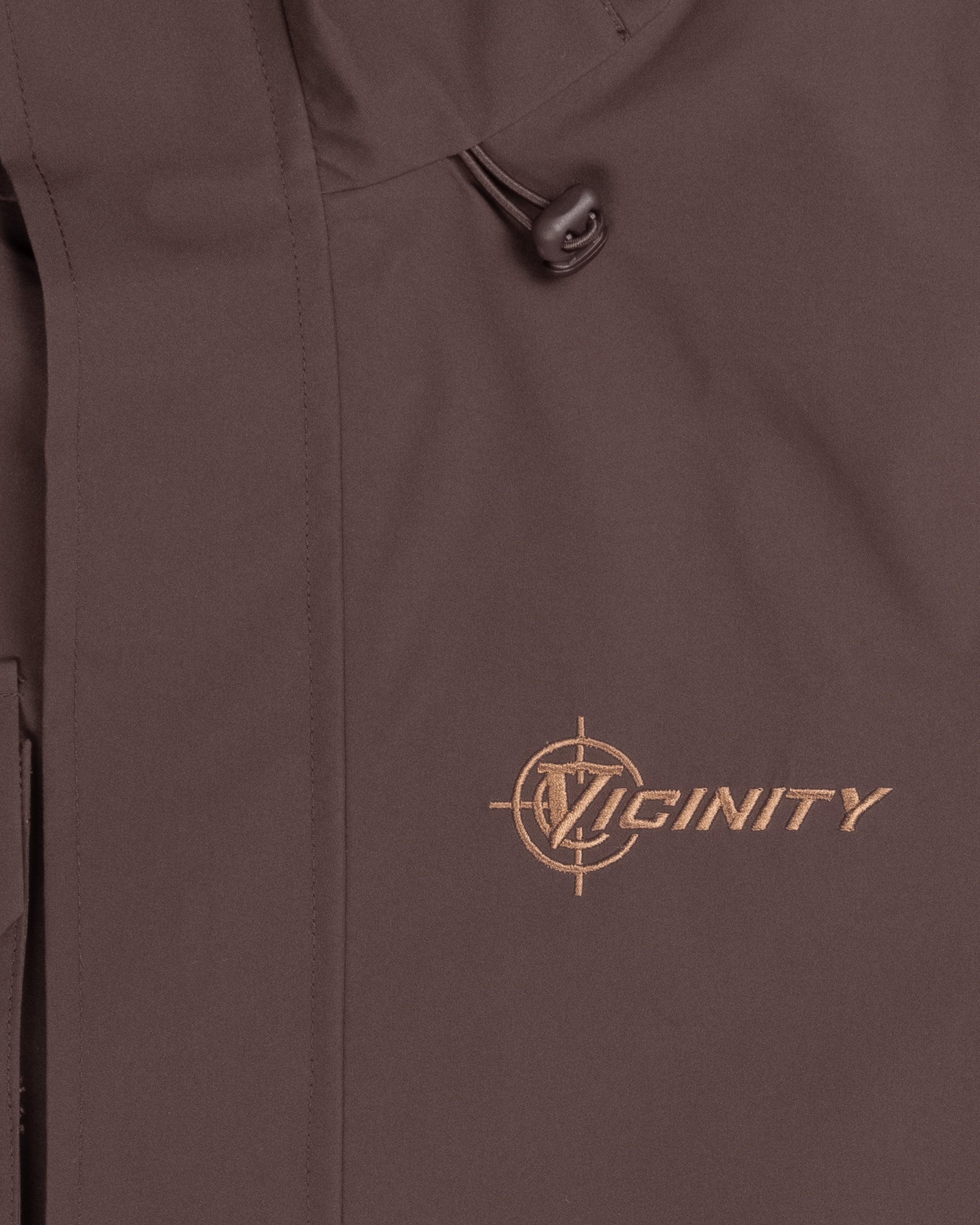 WINDBREAKER BROWN